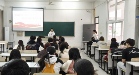 红色薪火传 青春奋进时——西方语言学院开展“红色基因，青春传承”主题系列活动