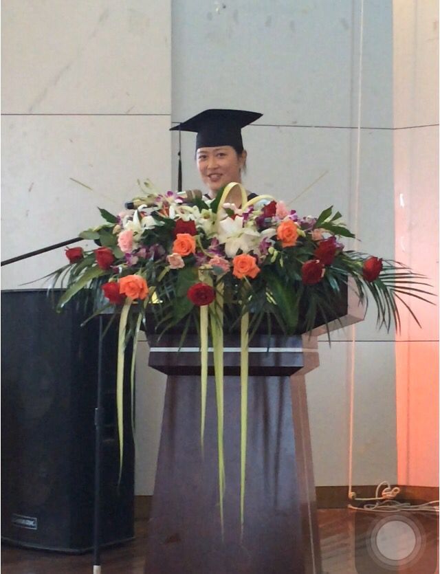 我院学生王琦琪作为毕业生代表在2016届毕业典礼上的发言-安徽外国语学院官网︱Anhui International Studies ...